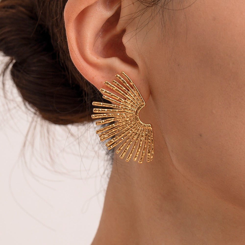 Radiant Arc Earrings