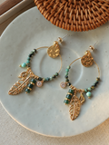 Dreamcatcher Feather Earrings