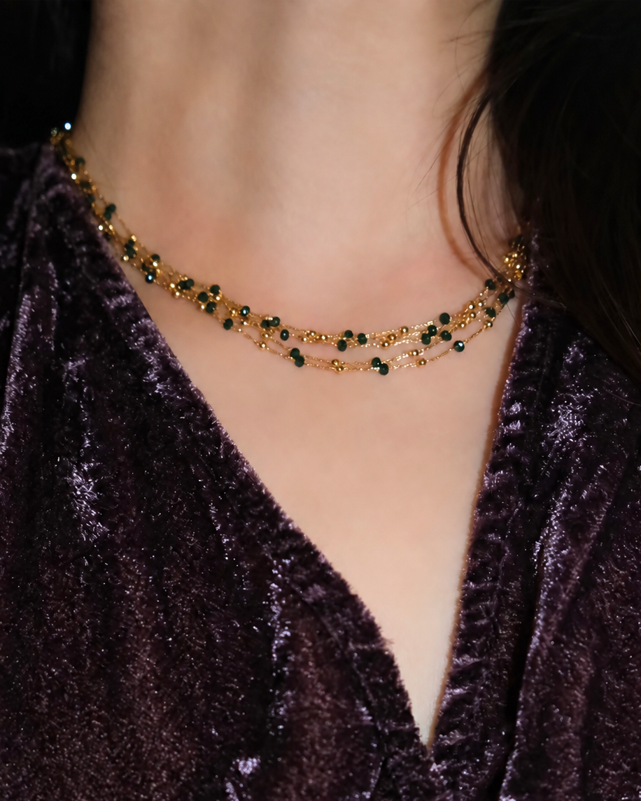 Twilight Veil Necklace