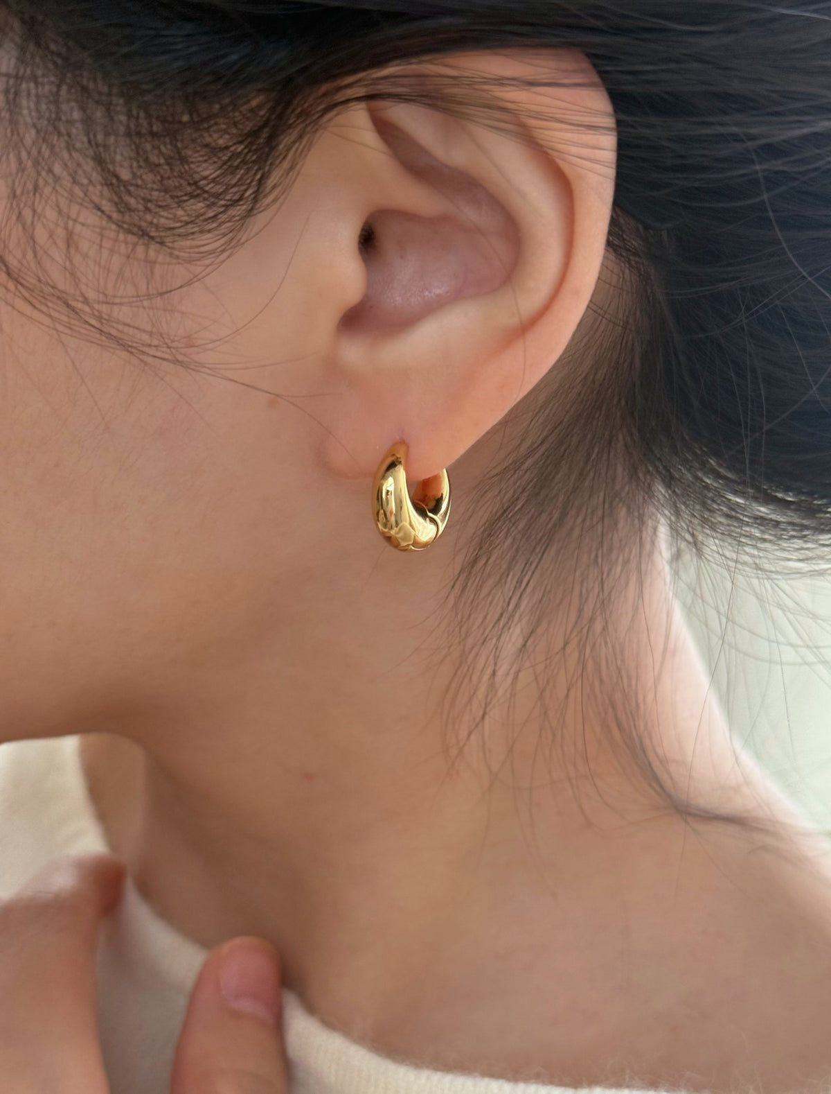 Luna Dome Hoops