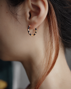 Colorline Enamel Hoops