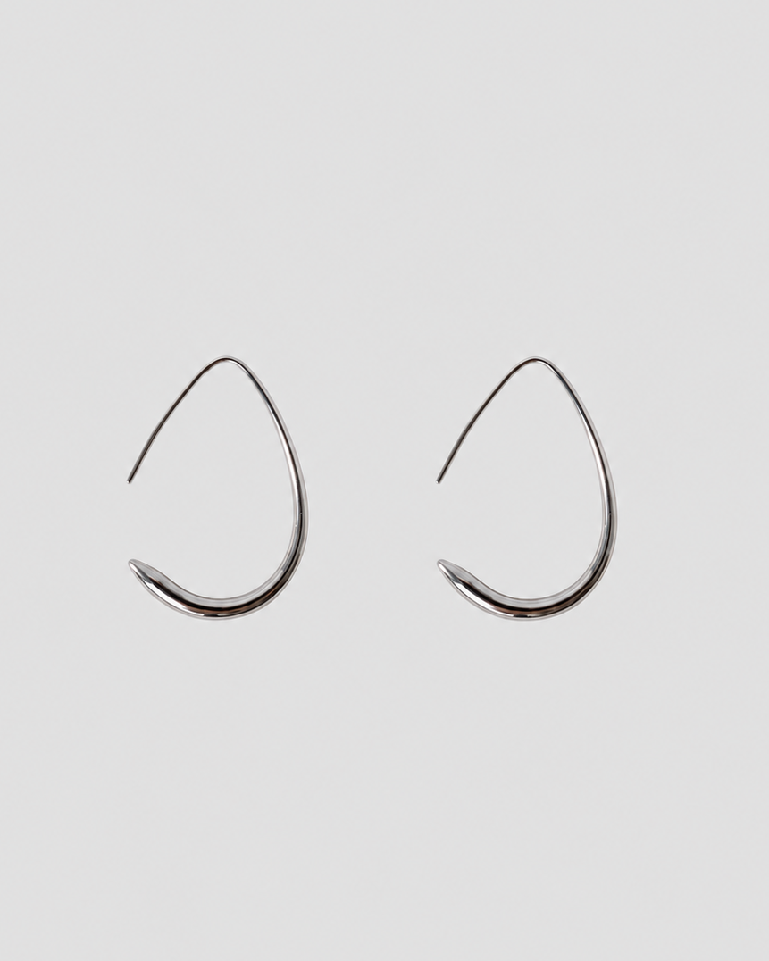 Lunar Curve Earrings
