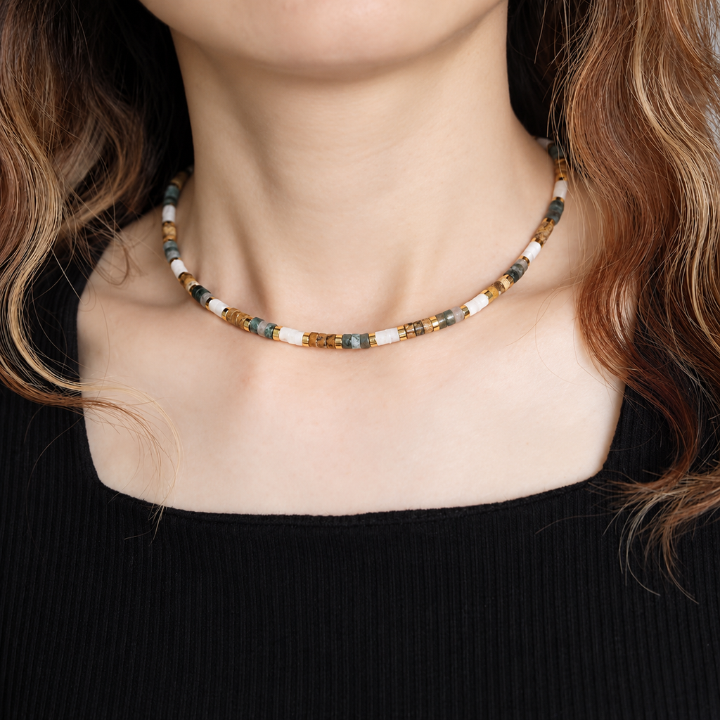 Siena Forest Path Necklace